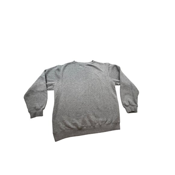 NASA Logo Men’s Small Gray Sweatshirt  Rocket Space Top of the world Brave Mars - Picture 2 of 10